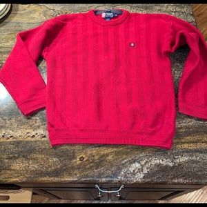🌸 Vintage Red Ralph Lauren Cable‎ knit Sweater